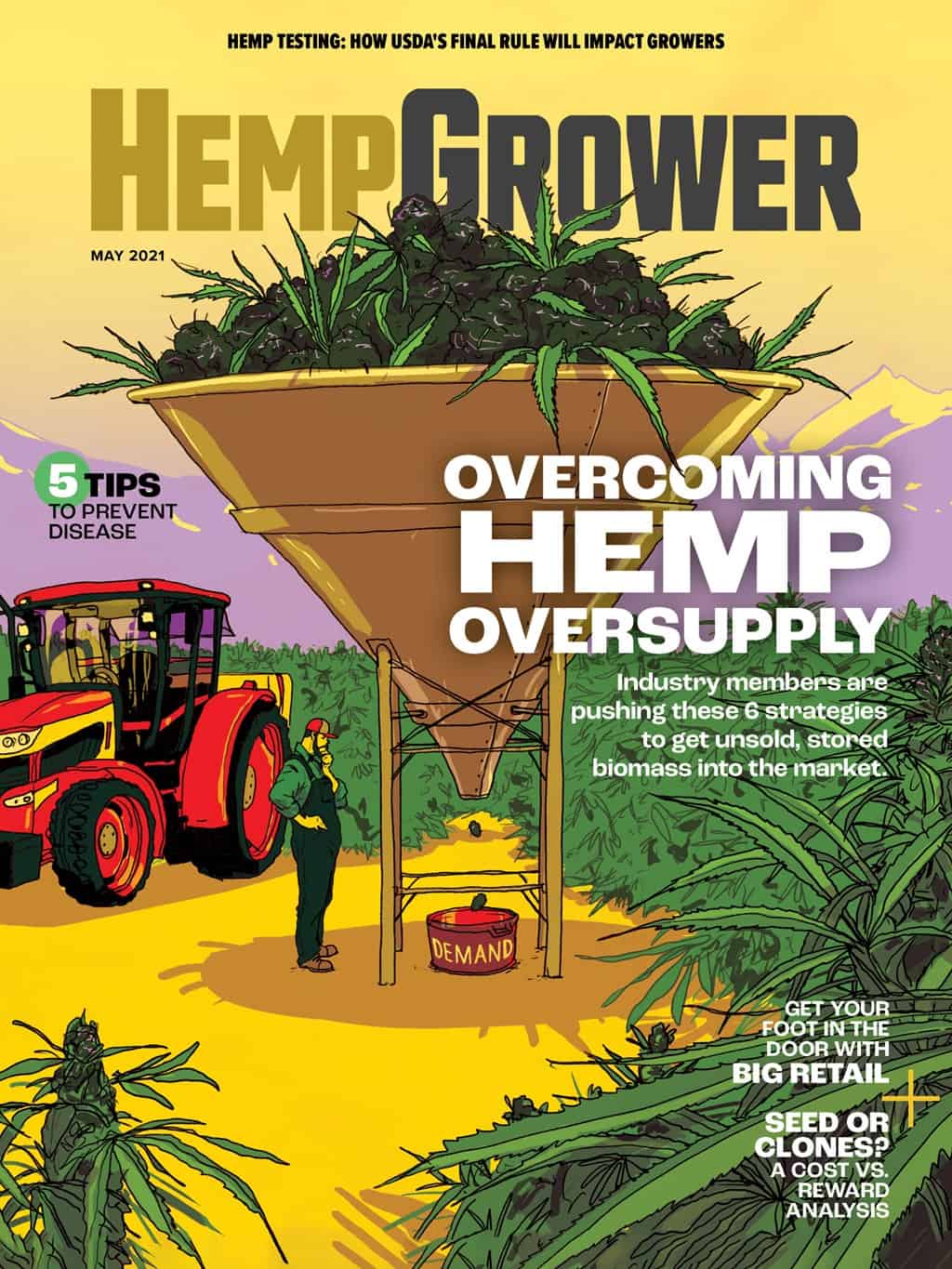 Hemp Grower May 2021