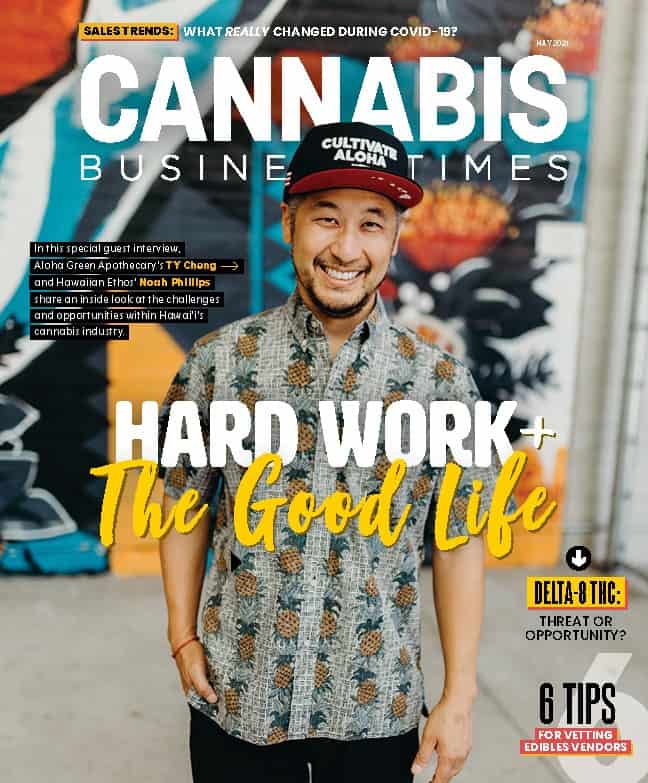 Cannabis Business Times May 2021