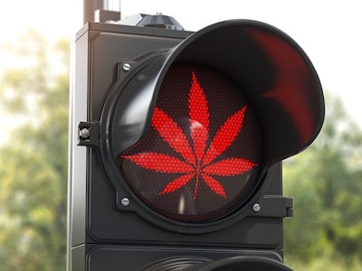 Red Light Hemp Adobe Stock