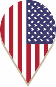 Usa Flag Fmt
