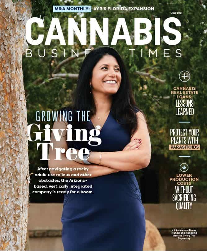 Cannabis Business Times July 2021
