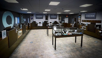 BEYOND / HELL Hazleton is the second Pennsylvania location built with Jushi Holdings Inc.'s new retail design (above) system, which was developed to be efficient, safe and offer an experience that goes beyond the traditional cannabis retail environment.