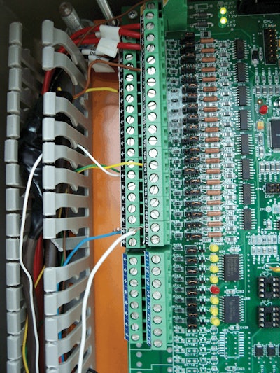 Inputs Of Motherboard Showing Sensors And 3 Additional Soil Moisture Sensors Fmt