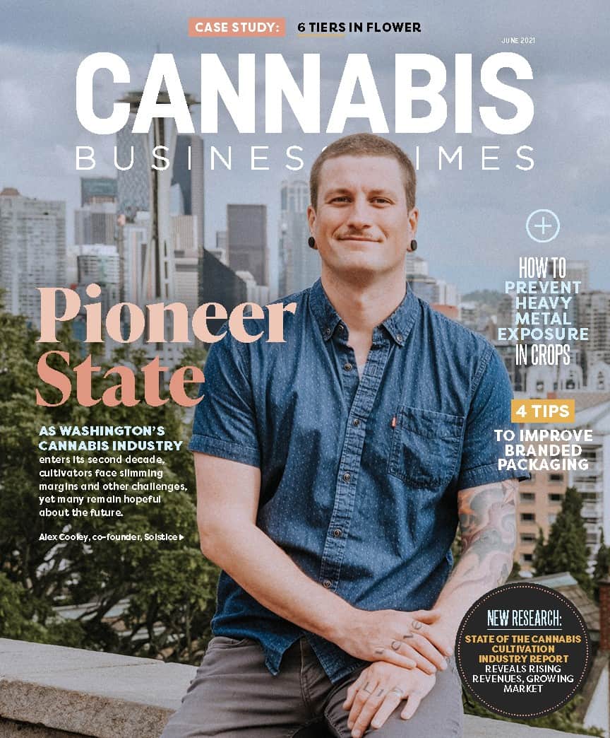 Cannabis Business Times June 2021