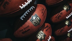 Nfl Footballs Adobe Stock388303295 Editorial Use Only
