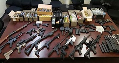 33weapons siezed 350