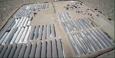 About 10 Acres, 74 Greenhouses 1harvest $50millionx350