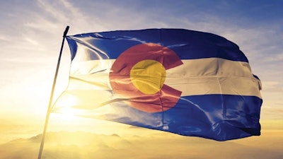 Colorado State Flag
