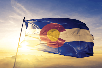 I Stock 1063332628 Colorado State Flag Fmt