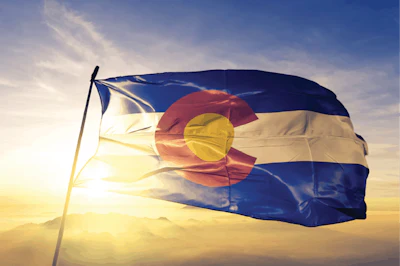 I Stock 1063332628 Colorado State Flag Fmt