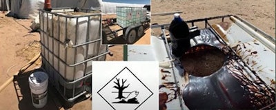 Pesticide mixing Sites 450