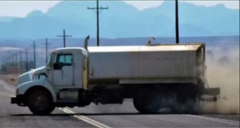Water truck 350