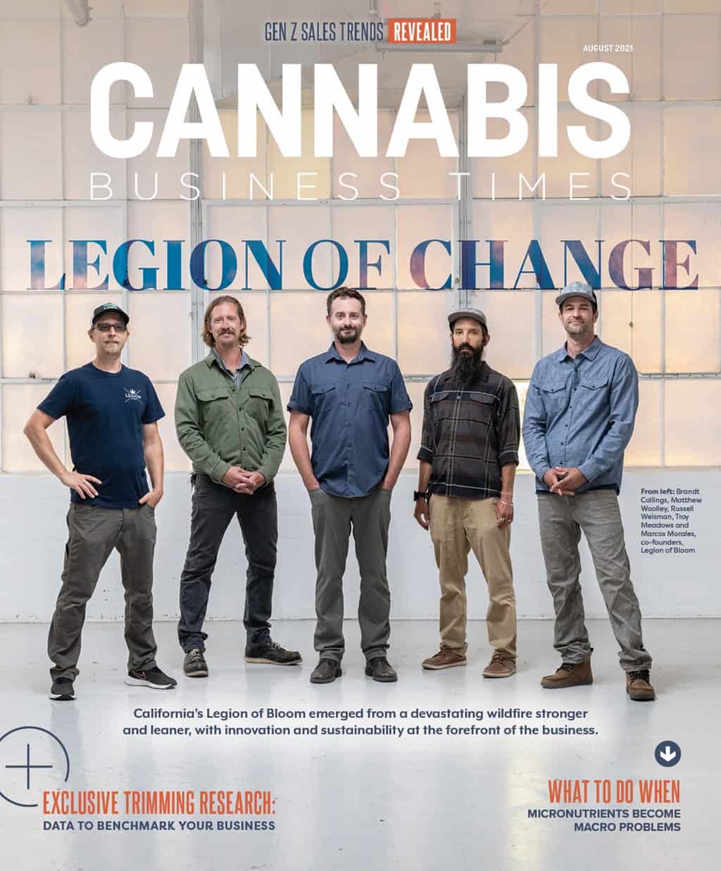 Cannabis Business Times August 2021