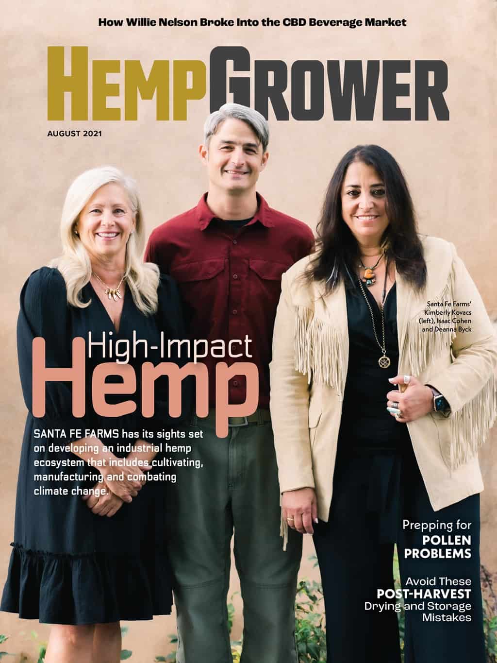 Hemp Grower August 2021