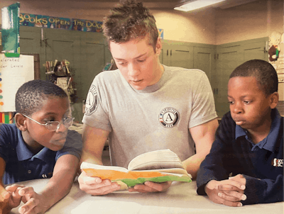 Kevin At Pa Orphange Americorps Courtesy Kim Lugthart Fmt