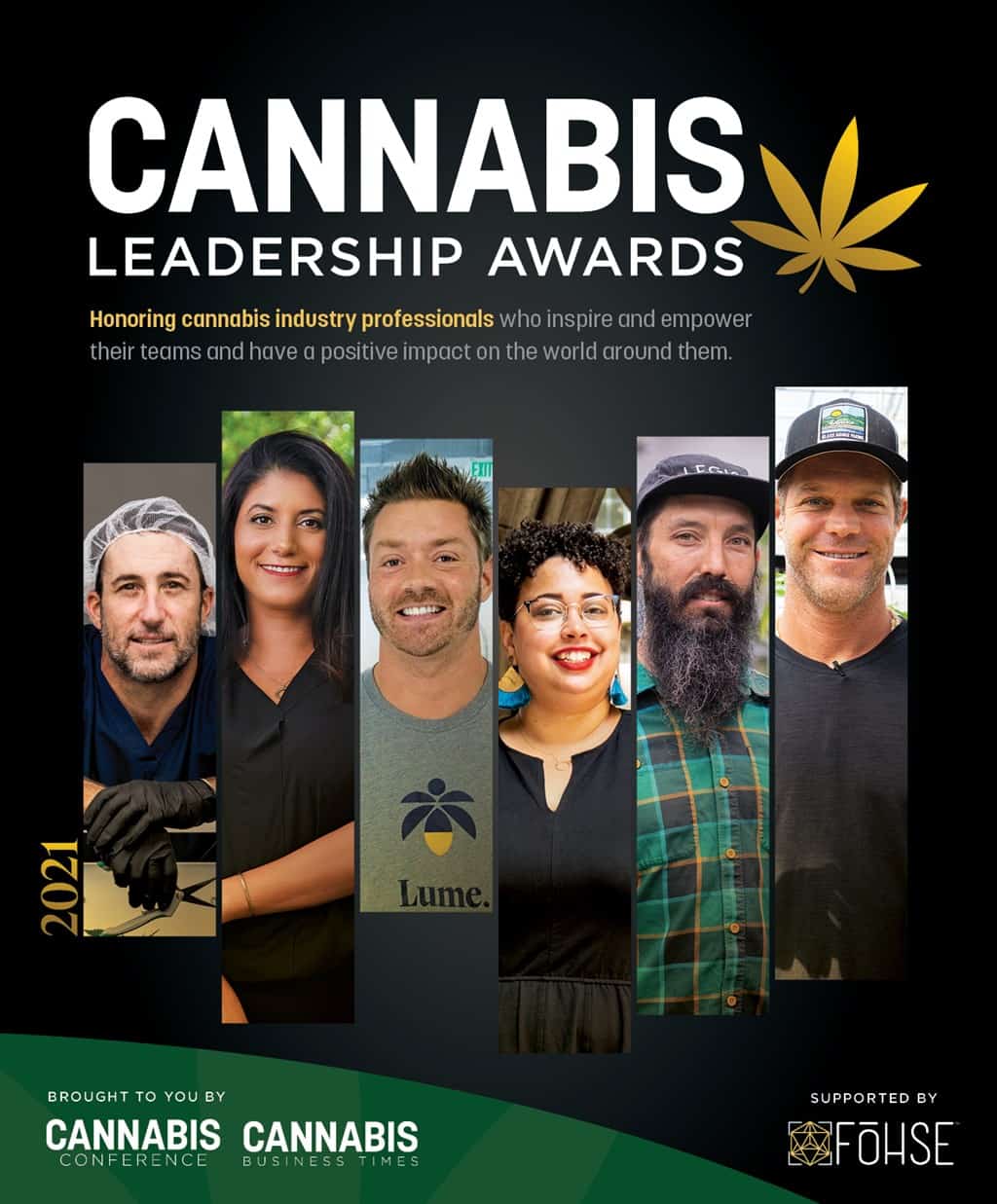 Cannabis Business Times Cannabis Leadership Awards 2021