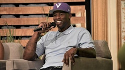 Al Harrington speaks on developing meaningful social equity priorities during Cannabis Conference 2021 in Las Vegas.