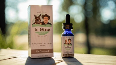 Belushi's Farm k-9ine full-spectrum 500 milligram CBD tincture
