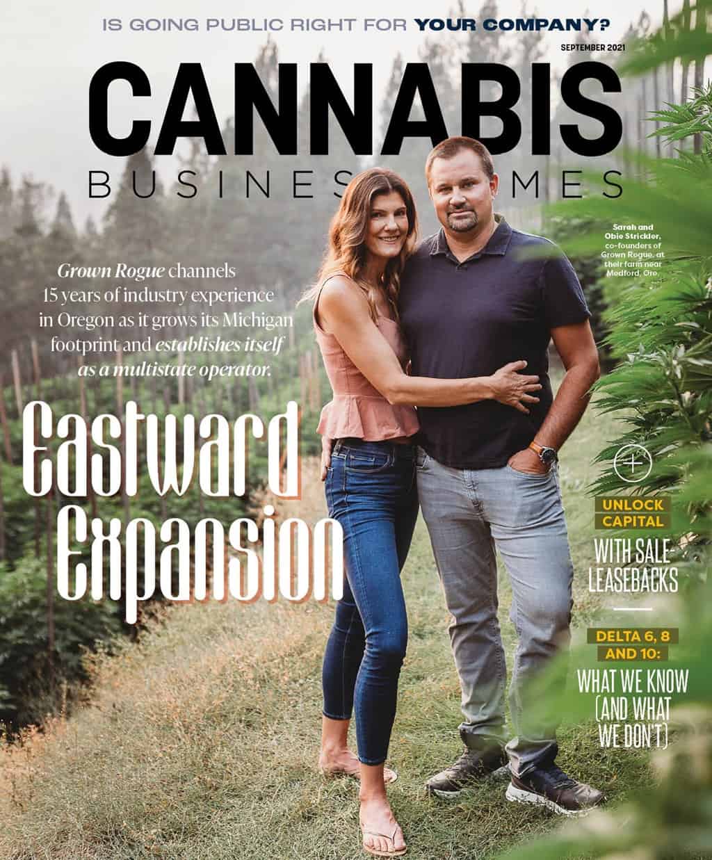 Cannabis Business Times September 2021