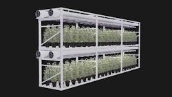 A Fabric Air Rack Flow System