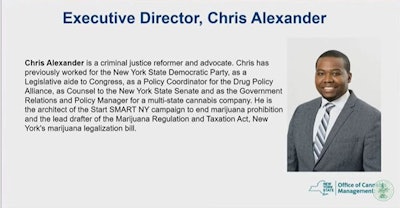 Chris alexander Bio