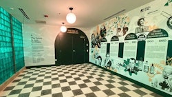 The expansion at Rise Mundelein includes a mural on the history of cannabis prohibition.