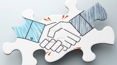 Handshake Puzzle Pieces