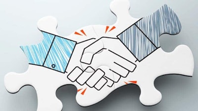 Handshake Puzzle Pieces
