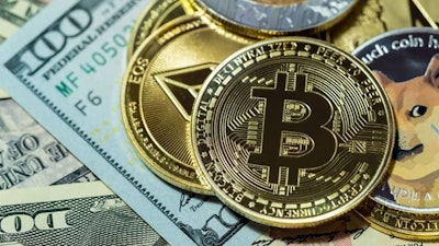 Crypto tokens over U.S. currency