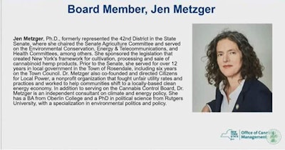 Jen metzger Bio