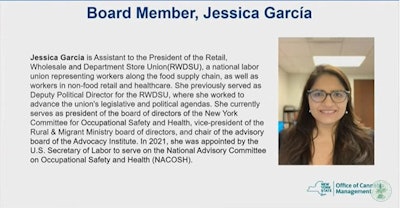 Jessica garcia Bio