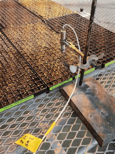 Leaf Temp Sensor Monitored By Climate Control Computer Fmt