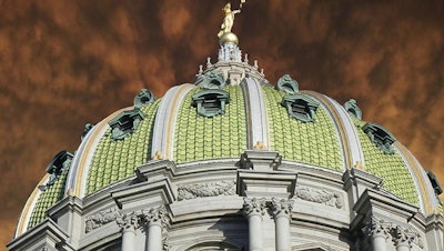 Pa State Capitol Adobe Stock343901416736x414