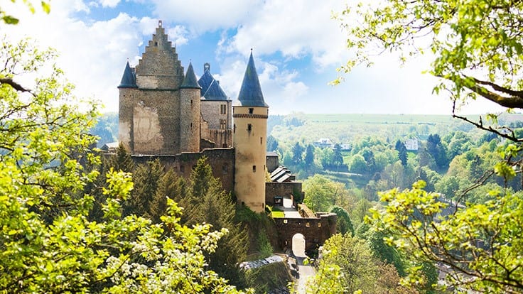 Real Luxembourg Adobe Stock77904123