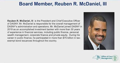 Reuben mc Daniel Bio