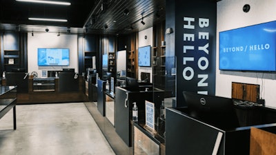 Inside Jushi's BEYOND / HELLO Sterling location