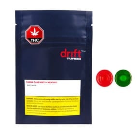Drift Turbo Canna Cana Mints Package Photo1