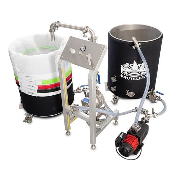 F Iltration Package Product Image Replaces Gravity Draining