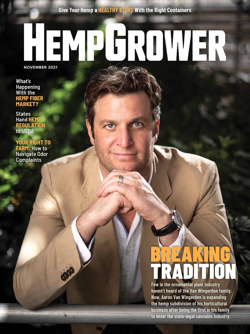 Hemp Grower November 2021