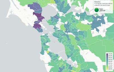 san francisco county delivery times