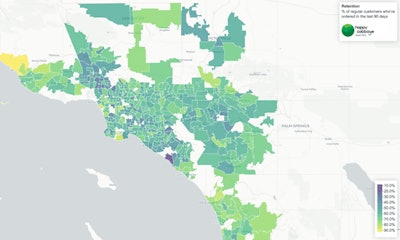 los angeles county delivery times