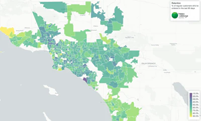 los angeles county delivery times