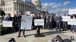 South Carolina Republican Rep. Nancy Mace unveils the States Reform Act during a press conference along with stakeholders, veterans and law enforcement members on Nov. 15 at the U.S. Capitol.
