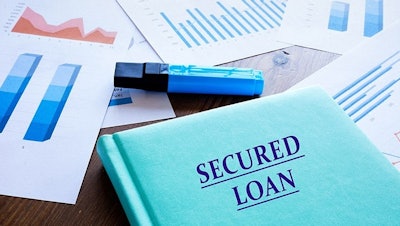 Secured Loan Adobe Stock466809047