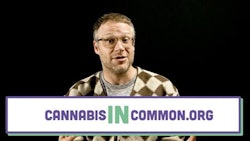 Actor and comedian Seth Rogan helps kick-start “Cannabis in Common,” a public education campaign aimed at getting cannabis consumers and the broader public to contact their legislators about passing meaningful cannabis reform at the federal level, during a 90-second video Nov. 9, 2021.