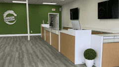 Green Dragon Dispensary in West Palm Beach, Fla.
