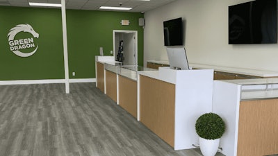 Green Dragon Dispensary in West Palm Beach, Fla.