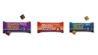 Products that Cheeba Chews sells in state-legal cannabis markets that contain hemp-derived minor cannabinoids