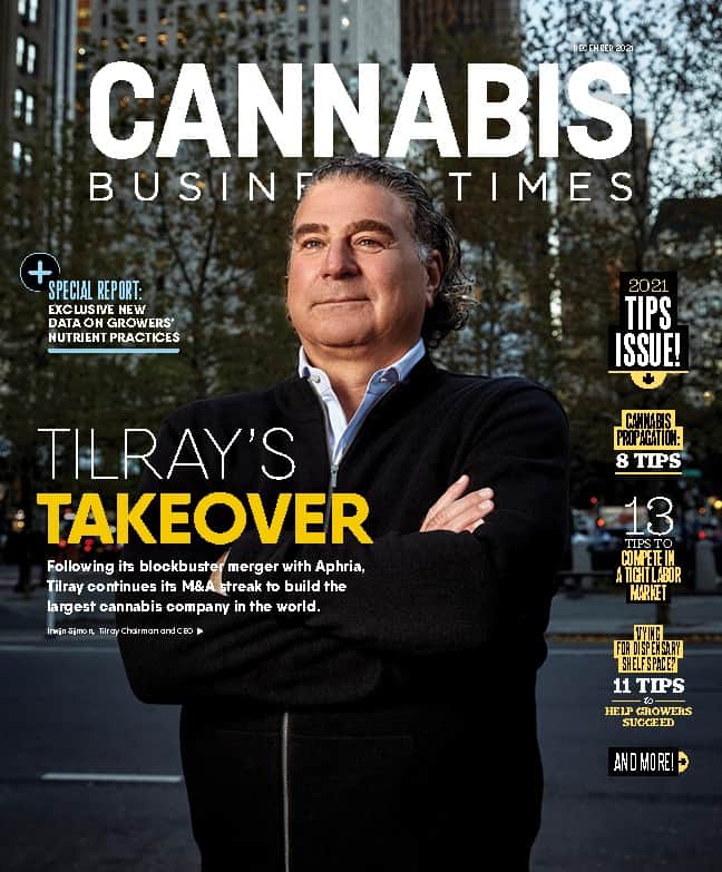Cannabis Business Times December 2021