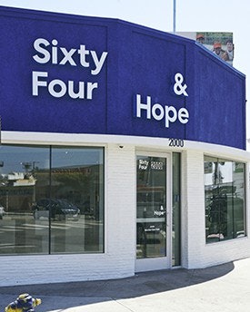 Sixty Four Hope Storefront Photo Grant Henderson